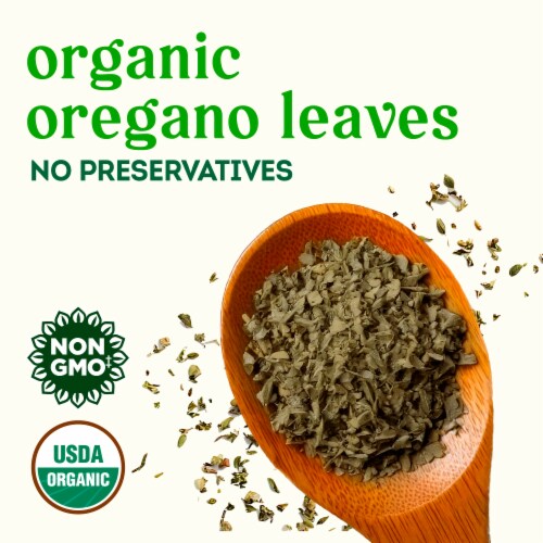 Simple Truth Organic® Oregano Leaves Shaker Perspective: back
