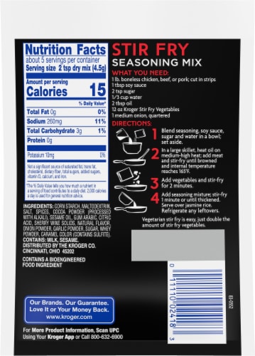 Kikkoman® Fried Rice Seasoning Mix, 1 oz - Kroger