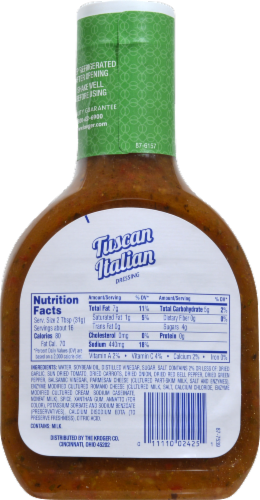 Kroger®  Tuscan Italian Dressing Perspective: back