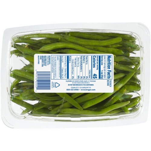Kroger® French Beans Perspective: back