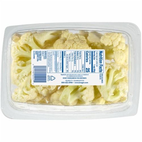 Kroger® Cauliflower Florets Perspective: back