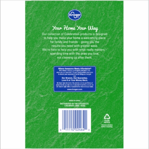 Kroger® Designer 8.5 Inch Paper Plates, 48 ct - Kroger