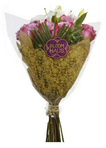 Bloom Haus 18 Plus Bouquet Perspective: back