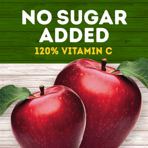 Kroger® Unfiltered 100% Apple Juice Perspective: back
