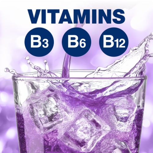 Kroger® Grape Performance Liquid Water Enhancer Perspective: back