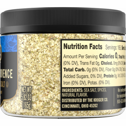 Private Selection™ Herbes De Provence Infused Sea Salt Perspective: back