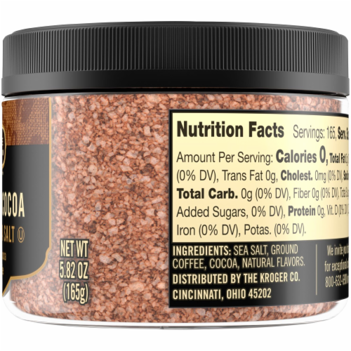 Private Selection™ Espresso Cocoa Infused Sea Salt Perspective: back