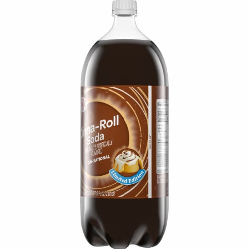 Kroger Big K® Cinna-Roll Soda Limited Edition Perspective: back