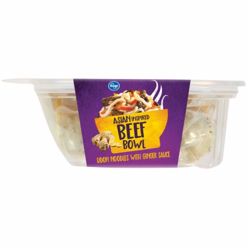 Kroger® Asian Inspired Beef Bowl Perspective: back