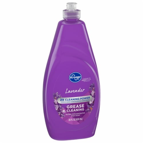 Kroger® Ultra Lavender Liquid Dish Soap Perspective: back
