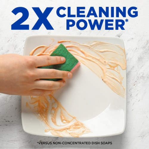 Kroger® Ultra Clean Scent Liquid Dish Soap Perspective: back