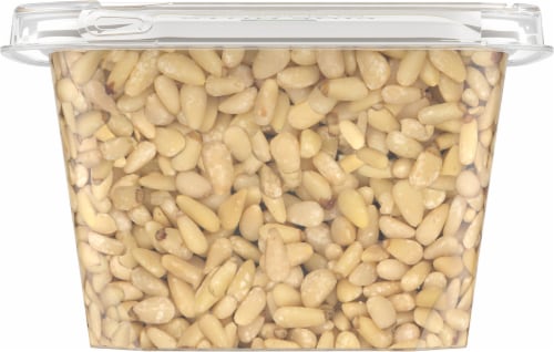 Pre Packaged Bulk Pine Nuts Perspective: back