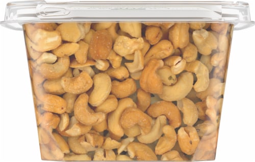 Petite Roasted Unsalted Cashews Perspective: back