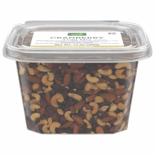 Cranberry Trail Mix Perspective: back