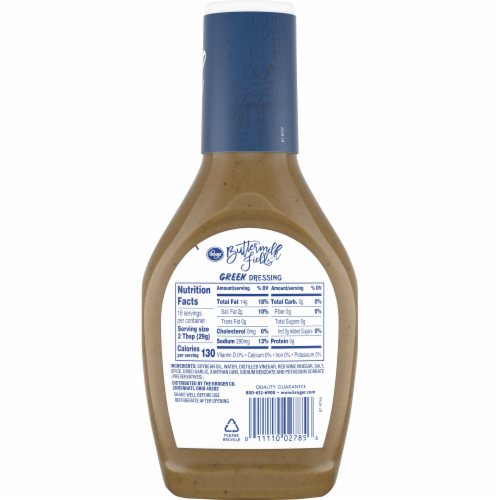 Kroger® Buttermilk Fields Russian Dressing Perspective: back