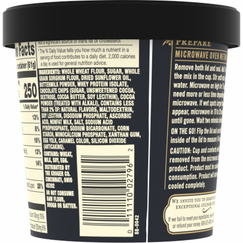 Private Selection™ Cup & At 'A.M. Double Chocolate Muffin Mix Perspective: back