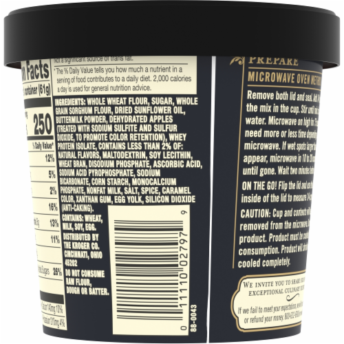 Private Selection™ Cup & At 'A.M. Honeycrisp Apple Spice Muffin Mix Perspective: back
