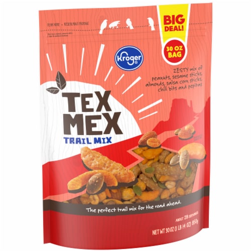 Kroger® Tex Mex Trail Mix BIG Deal! Perspective: back