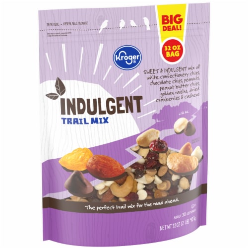 Kroger® Indulgent Trail Mix Perspective: back