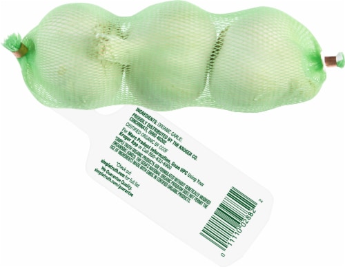 Simple Truth Organic® Garlic Bulbs Perspective: back