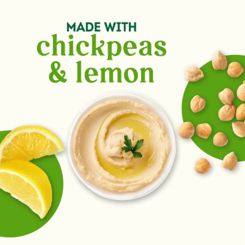 Simple Truth Organic® Original Hummus Perspective: back