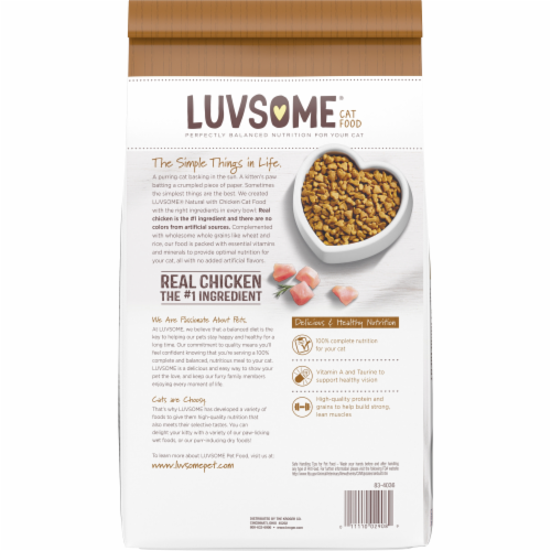 Luvsome sales kitten food