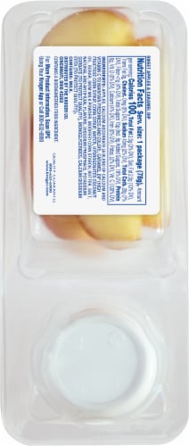 Kroger® Sweet Apples & Caramel Snack Tray Perspective: back