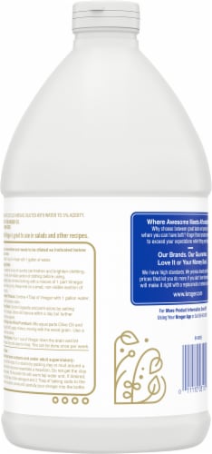 Kroger® Distilled White Vinegar Perspective: back