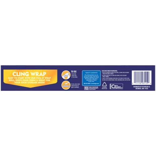 Glad Press'n Seal Plastic Food Wrap - 70 Square Foot Roll (Package May Vary)