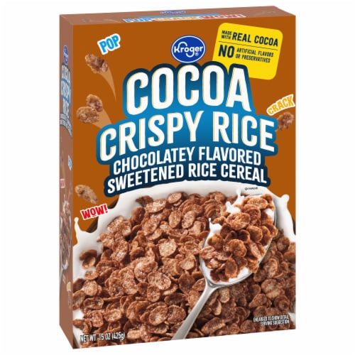 Kroger® Cocoa Crispy Rice Cereal Perspective: back