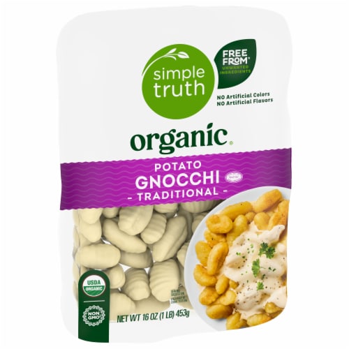 Simple Truth Organic® Traditional Potato Gnocchi Perspective: back