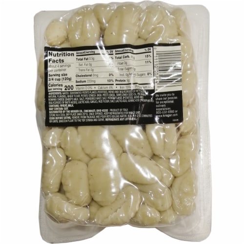 Private Selection® Basil Pesto Gnocchi Perspective: back
