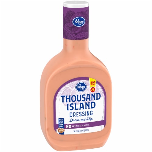 Kroger® Thousand Island Dressing BIG Deal! Perspective: back