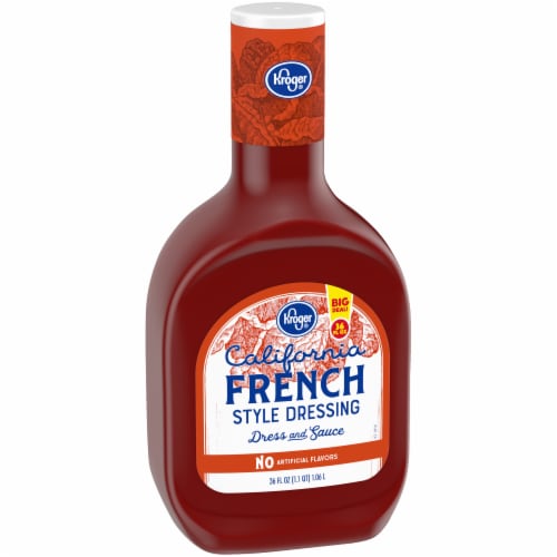 Kroger® California French Salad Dressing BIG Deal! Perspective: back