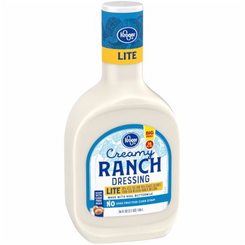 Kroger® Light Creamy Ranch Salad Dressing BIG DEAL! Perspective: back