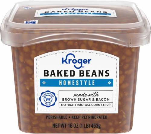 Kroger® Homestyle Baked Beans Perspective: back
