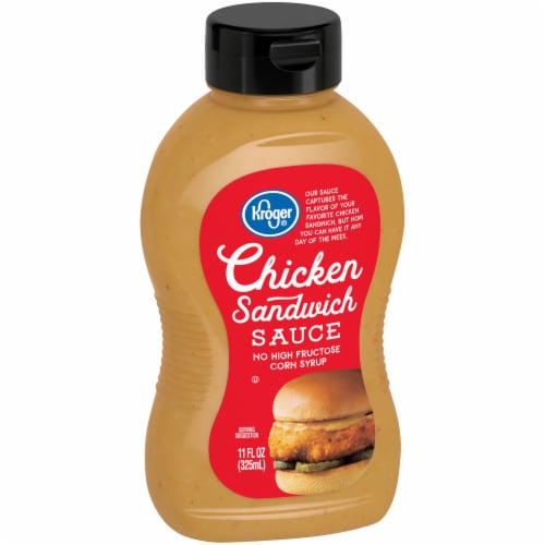 Kroger® Chicken Sandwich Sauce Perspective: back