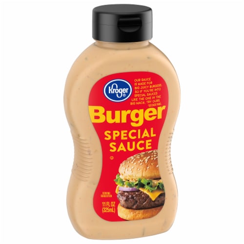 Kroger® Burger Special Sauce Perspective: back