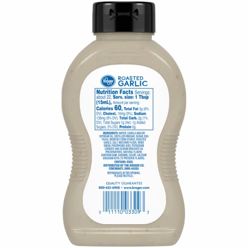 Kroger® Roasted Garlic Spread, 11 fl oz Kroger