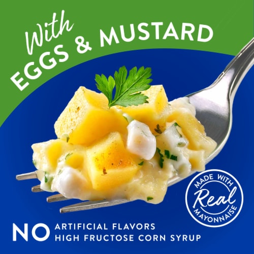 Kroger® Egg Mustard Potato Salad Perspective: back