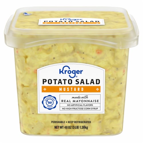 Kroger® Mustard Potato Salad Perspective: back
