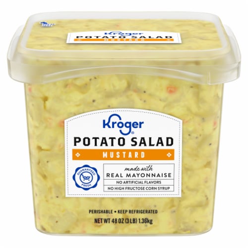 Kroger® Mustard Potato Salad, 3 lb - Kroger