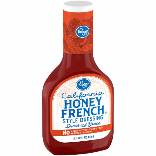 Kroger® California Honey French Style Dressing Perspective: back