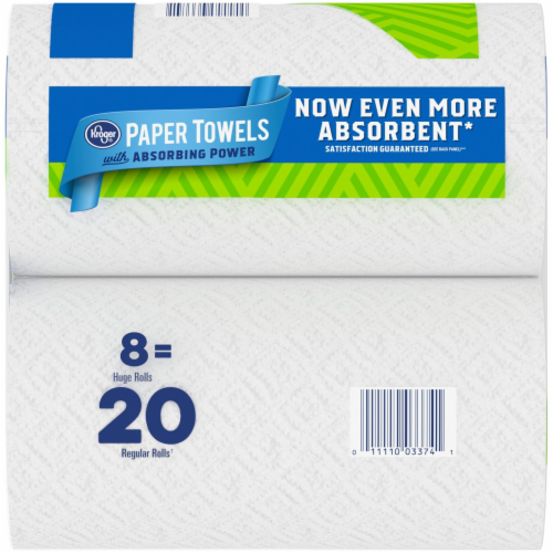 Kroger® Select-A-Sheet Paper Towels Perspective: back