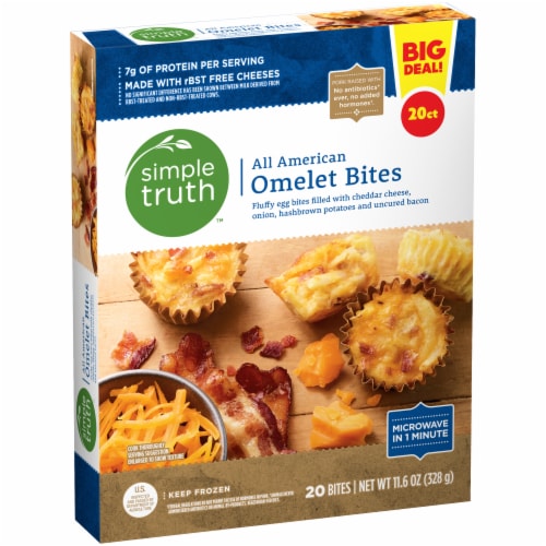 Simple Truth® All American Omelet Bites BIG DEAL! Perspective: back