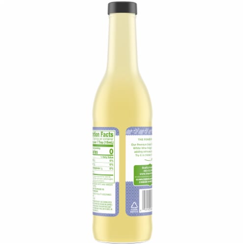Simple Truth Organic™ White Wine Vinegar Perspective: back