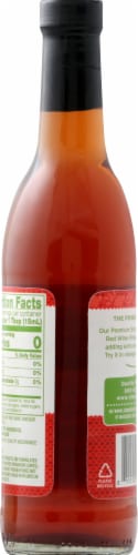 Simple Truth Organic™ Red Wine Vinegar Perspective: back