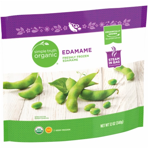 Simple Truth Organic® Frozen Edamame Perspective: back