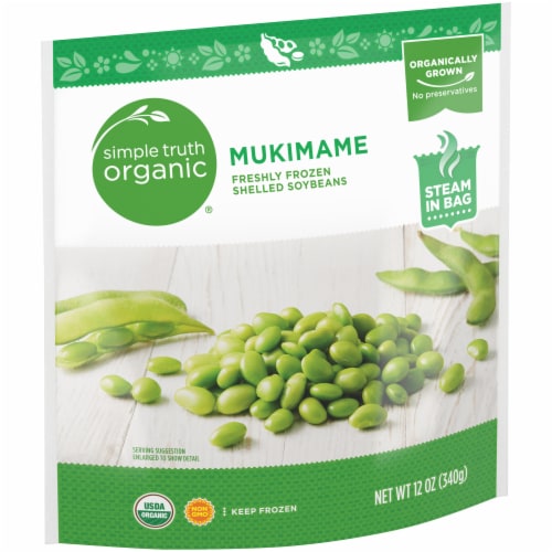 Simple Truth Organic® Frozen Shelled Mukimame Perspective: back