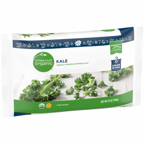 Simple Truth Organic® Frozen Kale Chopped Perspective: back